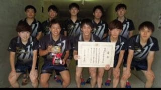 “全国公の雄”高知工科大にインハイ選手続々加入　四国大学卓球界の注目1年生