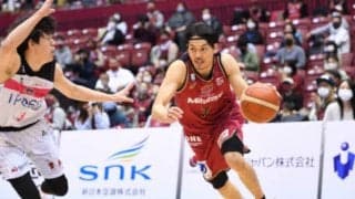 第2Q秋田を9得点に抑えた川崎がホームで大勝…ファジーカスが31得点14リバウンド