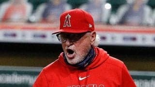 【MLB】エンゼルス・マドン監督が今季初の退場処分　判定に不服、歩いてグラウンドを去る