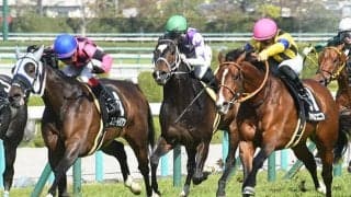 【JRA】史上2位タイの上がり31秒9、難波S3着のコマノウインクルが記録