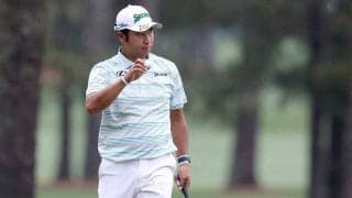 松山英樹の猛追で首位陥落　2位ローズが“ヒデキチャージ”分析「ジェット噴射した」