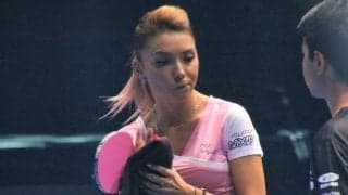 卓球ラバーに赤・黒以外の新色登場　10月1日よりピンク、紫、緑、青が使用可能に