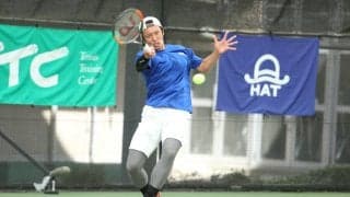 橋本総業HDと三菱電機が決勝進出！ 「Japan Premium Tennis Tournament盛田正明杯」2日目