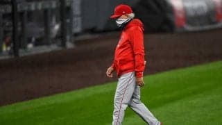 【MLB】エ軍、退場のマドン監督が深夜の会見でご立腹　リプレー検証の速さに「カチンときた」