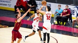 ラプターズが連敗を2でストップ…渡邊雄太は自己最多の14得点をマーク