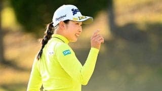 2週連続V稲見萌寧が「素晴らしかった」　PO惜敗小祝さくらは潔し「本当しょうがない」