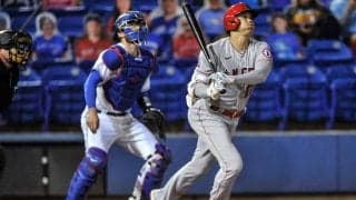 【MLB】大谷翔平、手術忘れさせた“激走三塁打”に米驚き「不安のない下半身で驚異的プレー」