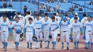 【大学野球】東大、7季ぶり白星へあと1本…　早大と引き分けに井手監督「いけそうな気は…」