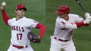 【MLB】大谷翔平、魅力的なのは打者？　投手？　米記者の意見は「驚くほど凄い右翼手に…」