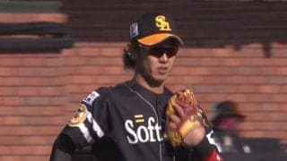 「えぐすぎて絶望」「しびれる」鷹・今宮、周東らが“バリカタ”超絶美技4連発