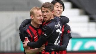 「ピッチ上で最高の男」、1G1Aの鎌田大地をヒュッター監督が絶賛「100%満足している」