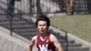 松本、藤好が300メートルに出場　出雲の地で収穫と課題を得る