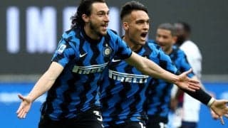 ダルミアンのゴールでウノゼロ勝利のインテル、2位ミランと11ポイント差をキープ《セリエA》