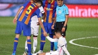 マドリー痛恨、クラシコで交代したFWバスケスが左ヒザ後十字じん帯損傷で今季絶望か