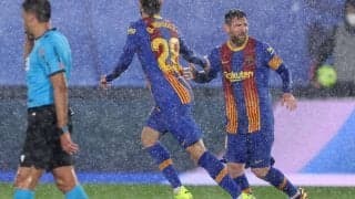 メッシがクラシコで怒り、微妙な判定続いた主審にシャウト「敬意をもって上手く話してくれ」