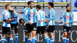 VARに救われたナポリ、吉田フル出場のサンプに勝利してアタランタに圧力《セリエA》