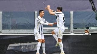 ユベントスが3発快勝で3位死守《セリエA》