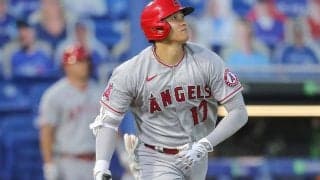 【MLB】大谷翔平、5試合連続「2番・DH」スタメン　2試合ぶり4号弾に期待