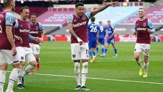 圧巻2発のリンガードが4戦連発のハマーズが4位死守!　連敗のレスターは熾烈トップ4争いに飲み込まれる《プレミアリーグ》