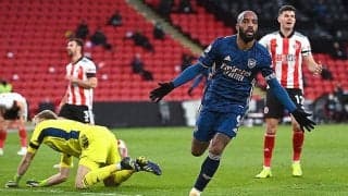 アーセナルが15戦ぶりのクリーンシートで公式戦5戦ぶりの白星!　ラカゼットが汚名返上の2発にマルティネッリが今季初弾!《プレミアリーグ》