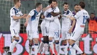 アタランタ、PK弾でフィオレンティーナに競り勝ち4位死守《セリエA》