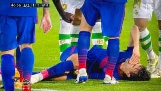 アトレティコに負傷者続出 J・フェリックスとトリッピアーが負傷交代