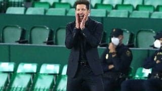 ドローのアトレティコ、シメオネ監督「パフォーマンスにとても満足」と語るもタイトルについては慎重な姿勢