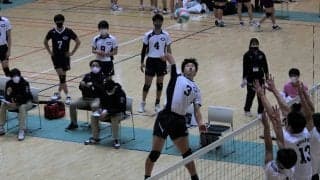 １セット目を大差で失うも巻き返し、開幕２連勝ー春季関東大学男子１部バレーボールオープン戦　対日体大