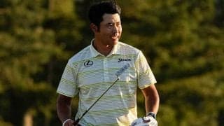 松山英樹、快挙伝えた“実況席の涙”にファンもらい泣き「中嶋プロの涙声にウルルン」