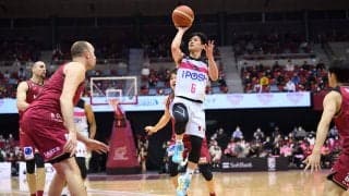 31得点の大爆発で秋田ノーザンハピネッツを勝利に導いた細谷将司「すごく信頼感が増した試合だった」