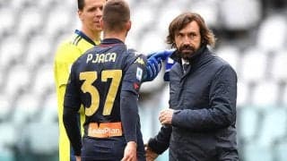 ジェノアに3発勝利のユベントス、ピルロ監督は厳しいコメント「不注意によって必要以上に仕事をするハメになった」