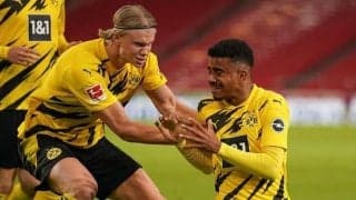 ハーランドが最高時速36kmを記録、今季の記録を塗り替える