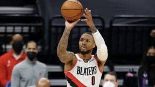 リラードが通算3ポイント成功数でノビツキーを超えて歴代11位に浮上