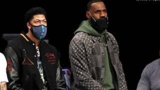 昨季覇者が誇るリーグ最強タッグ、ADとレブロンが今後3週間以内に戦列復帰へ