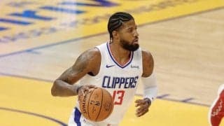 クリッパーズがピストンズを破り5連勝…モリスとジョージがともに30得点以上を記録