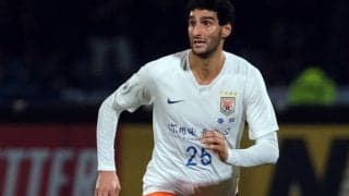 中国でプレーするフェライニが欧州復帰？ 恩師が率いるプレミアクラブ行きか？