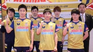 「目指すは優勝」 丹羽孝希、上田仁加入の“新生”T.T彩たま始動
