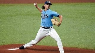 【MLB】4度の手術を乗り越えて…　1300日ぶり登板がメジャーデビューの26歳に米感動