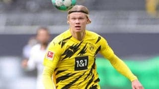 ハーランドが時速36.04kmで今シーズンのブンデス最速！これまでの記録保持者は？