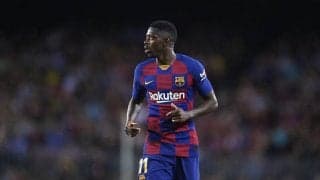 契約延長が取り沙汰されるデンベレ、「まだ話ない」と否定も…「気分は良い」