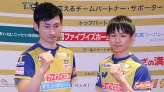 丹羽孝希と上田仁、T.T彩たまに新加入　移籍の決め手は“専用練習場”と“指導者”