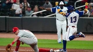 【MLB】「イチローの領域」1秒で9.45メートル進む快足内野安打が「常軌を逸している」