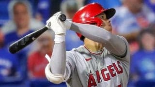 【MLB】大谷翔平なら日本人初トリプルスリーも？　データに裏打ちされる打撃の進化