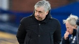 欧州出場権目指すアンチェロッティが意気込み！ 勝ち点の半分以上を稼ぐアウェイでブライトン戦