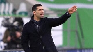 シャルケ指揮官、フンテラールの現役続行の可能性は「話し合っていく」