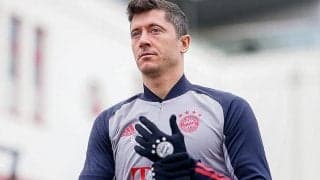 レヴァンドフスキがピッチでランニングを開始！今週末にベンチ入りの可能性も