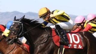 【阪神牝馬S】川田「独特な走り方」デゼルが重賞初制覇