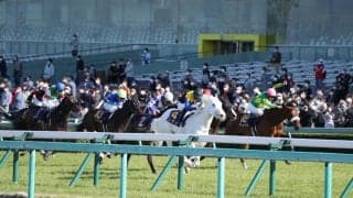 WIN5は154票的中！ソダシが桜の女王