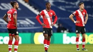 南野欠場のセインツが19位WBAにまさかの完敗…《プレミアリーグ》