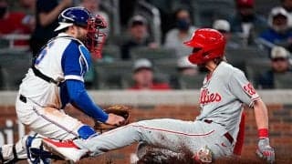 【MLB】「史上最悪の判定」「勝利が盗まれた」　“疑惑のホームイン”に辛辣な声